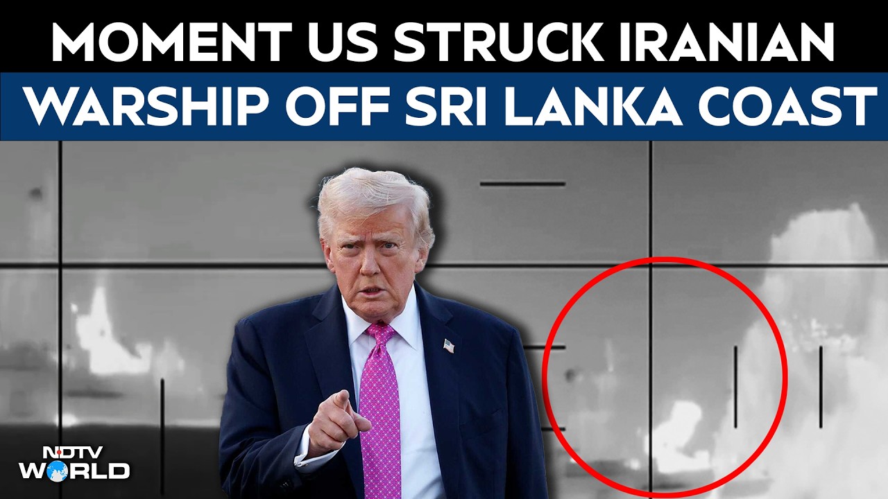 Iran Ship Attack | 80 Killed As US Sinks Iran Ship Headed Back From India After Naval Exercise