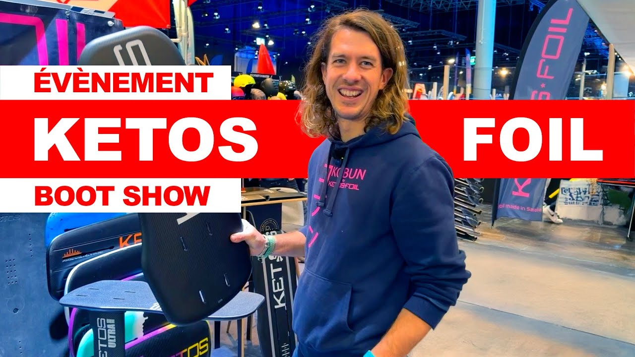 Tout savoir sur les nouveautés foil Ketos ( 🇩🇪 Boot Düsseldorf 2026 )