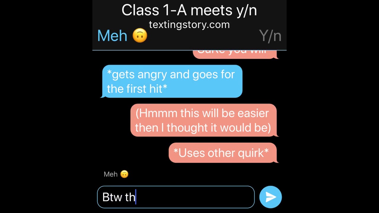 Class 1-A meets y/n part 2 (Deku x y/n)