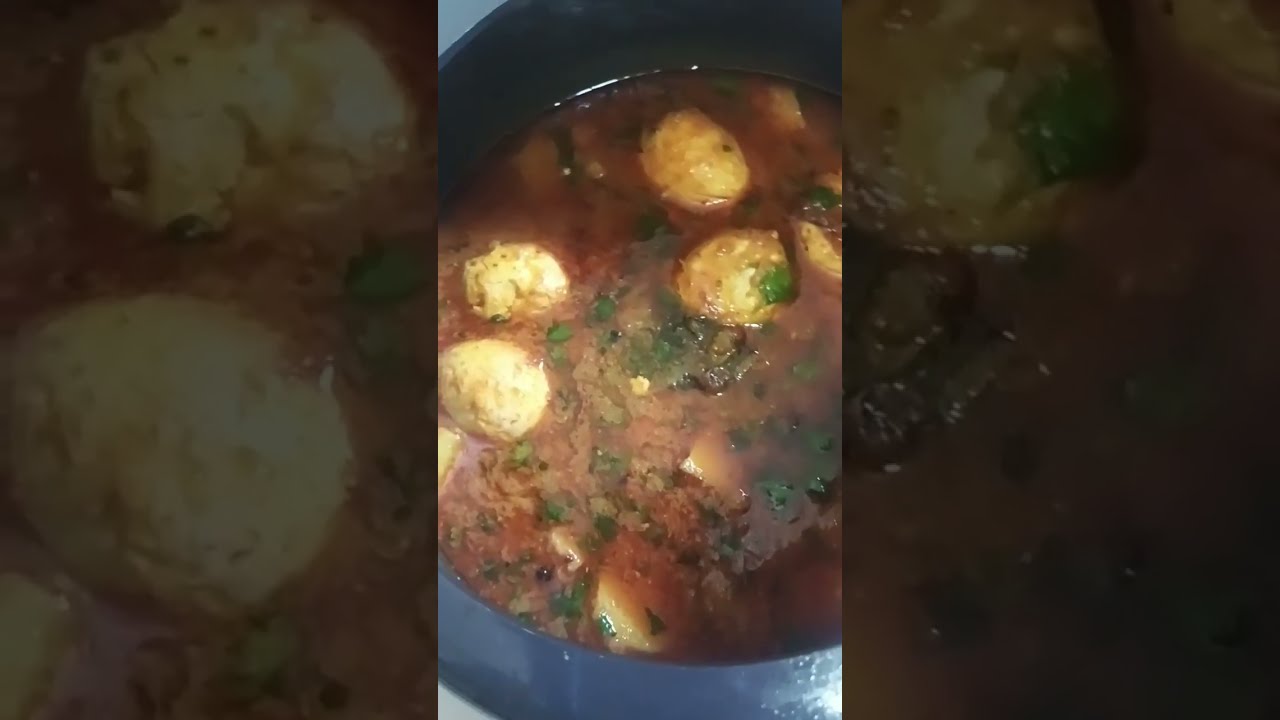 Anda Aloo Curry Recipe | Dhaba Style Egg Potato Curry | Ghar Jaisi Masaledar Anda Curry|