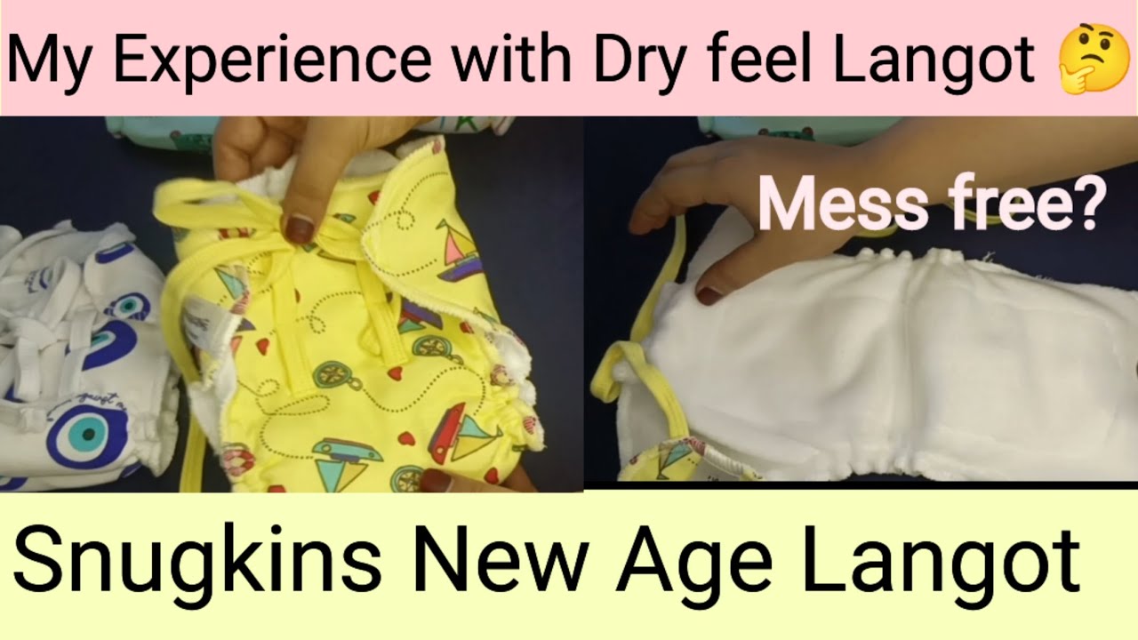 Snugkins Dry feel Langot Review and My Experience | Diaper Free time for Babies | Dry feel Langot