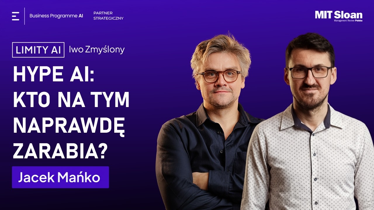 HYPE AI: Kto naprawdę zarabia na straszeniu sztuczną inteligencją?