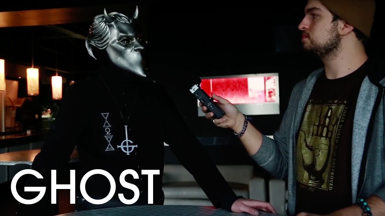 A Nameless Ghoul From GHOST Interview About Meliora In Toronto