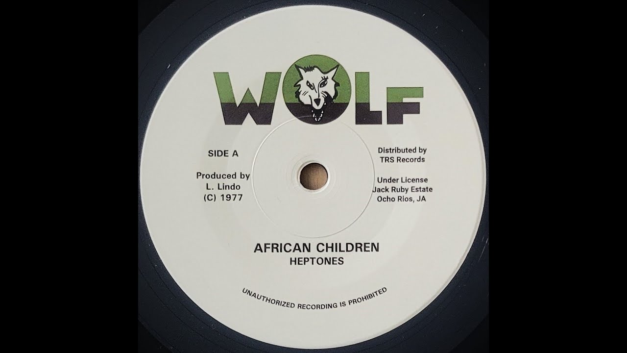 THE HEPTONES - African Children [1977]