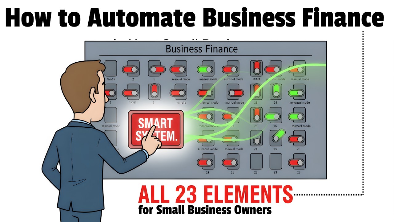 How to Automate Business Finance for Your Small Business