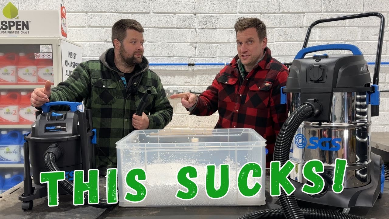 What Can You Suck Up With A Wet & Dry Vacuum? We Test SGS' NEW Range!