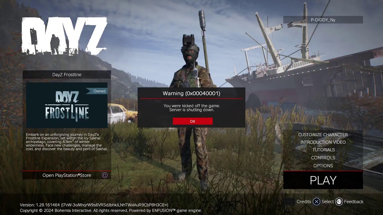 Dayz PS5