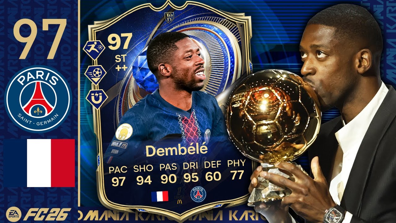 FC26 - TOTY DEMBELE, NIBY RZEŹNIK, ALE...