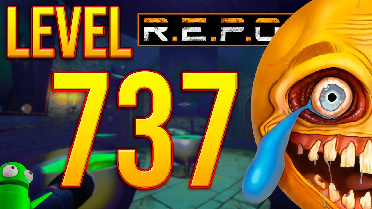 I beat R.E.P.O. level 737 without USING the INDESTRUCTIBLE DRONE