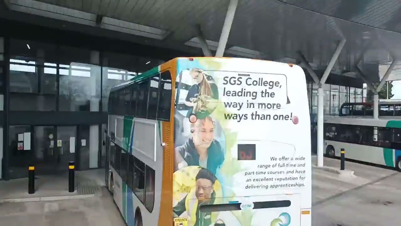 🇬🇧 BUS ROUTE TIMELAPSE | Stagecoach West 97: Cheltenham ➔ Gloucester