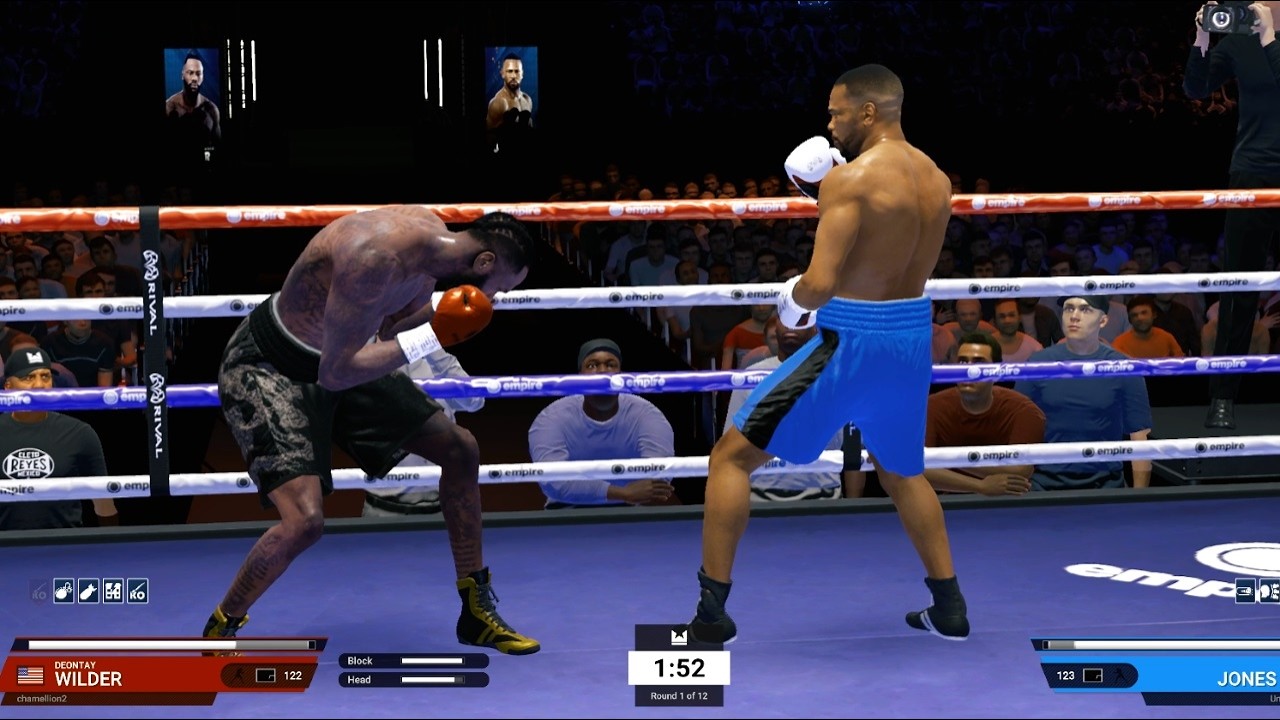 Deontay Wilder vs Roy Jones - Undisputed