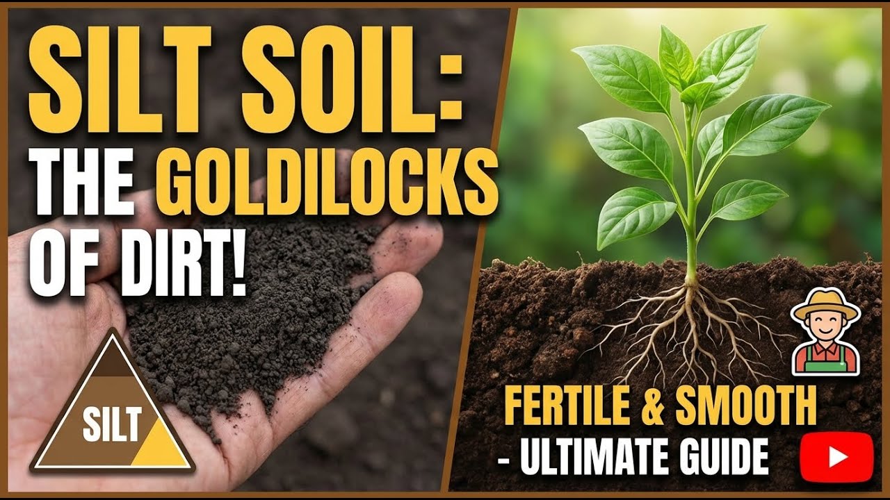 SILT SOIL || TYPES OF SOIL || CIVIL ENGINEERING