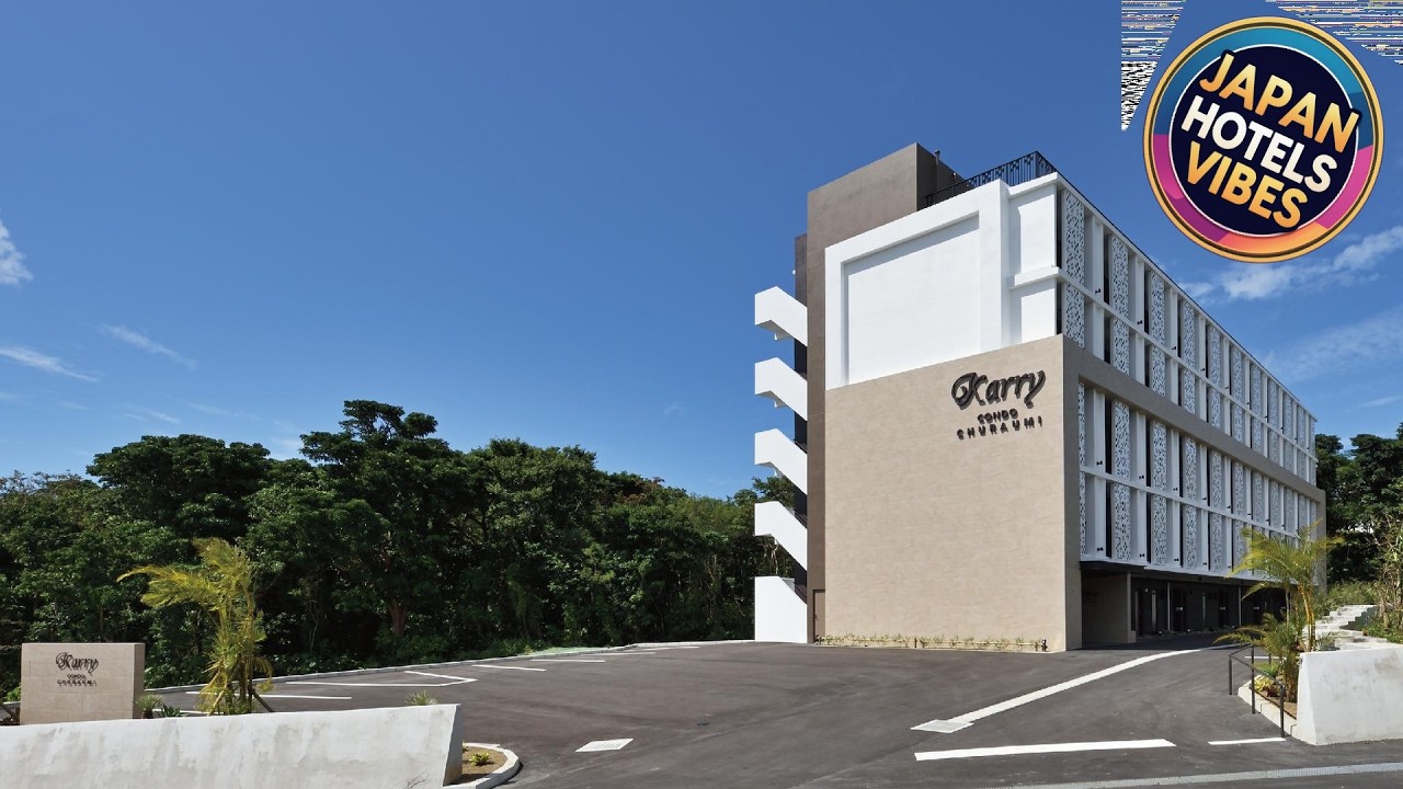 Karry CONDO CHURAUMI | Okinawa Main island, Japan | Hotel Review 🌟