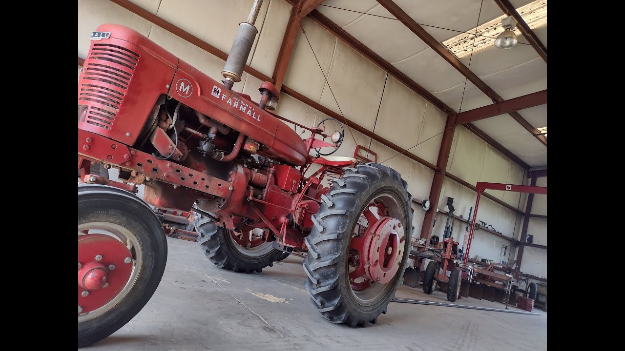 Red Bibs Bills IH Experimental Flex Plow Build Part 3 #farmall51 #RedBibsBill #Plowing