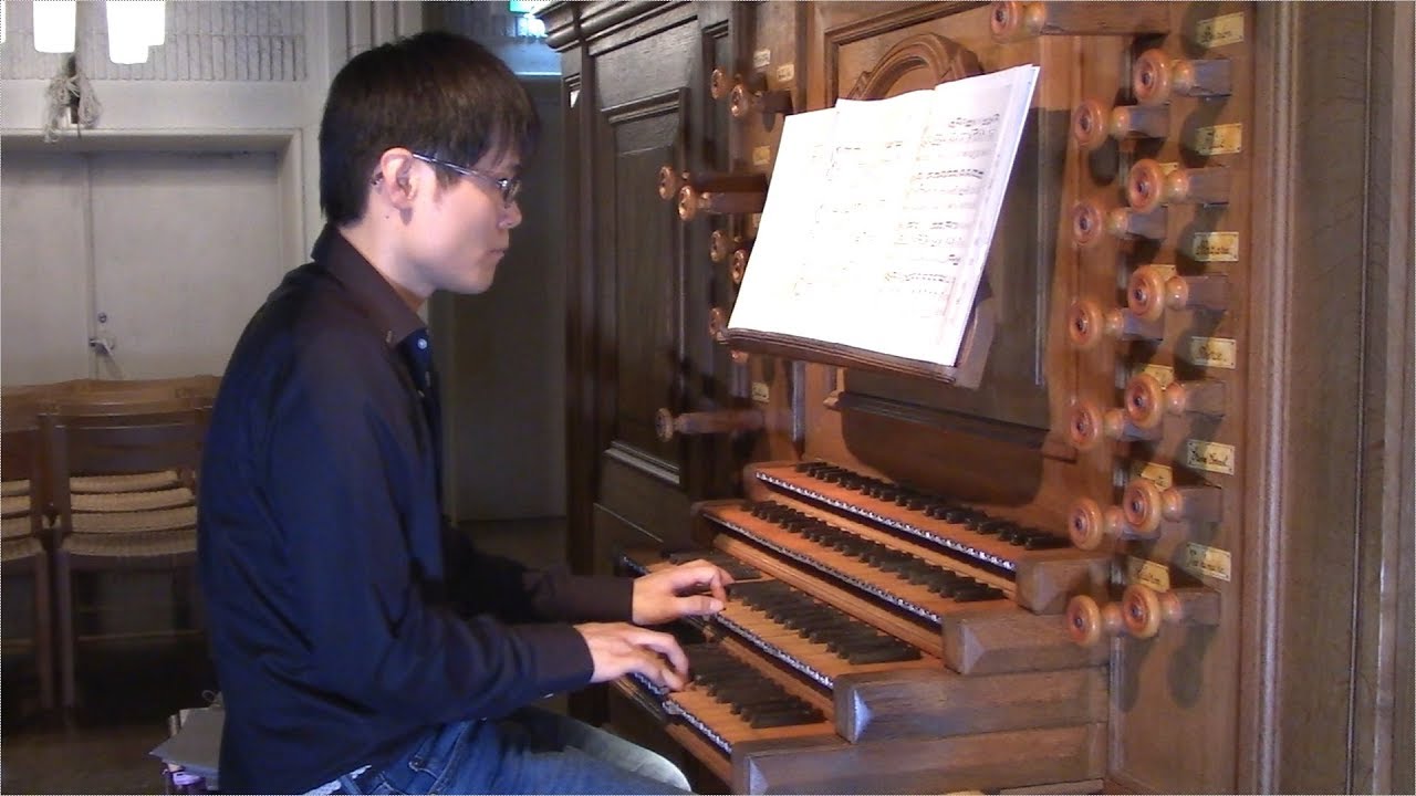 (Pipe Organ)Nun bitten wir den heiligen Geist, BuxWV208 - D.Buxtehude Org. - 冨田一樹