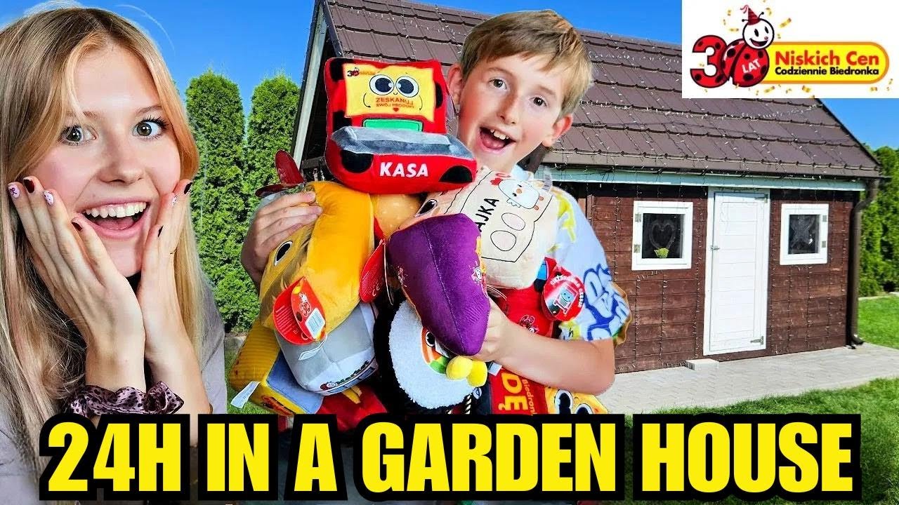 24 Hours in a Backyard Shed With the Ladybug Crew