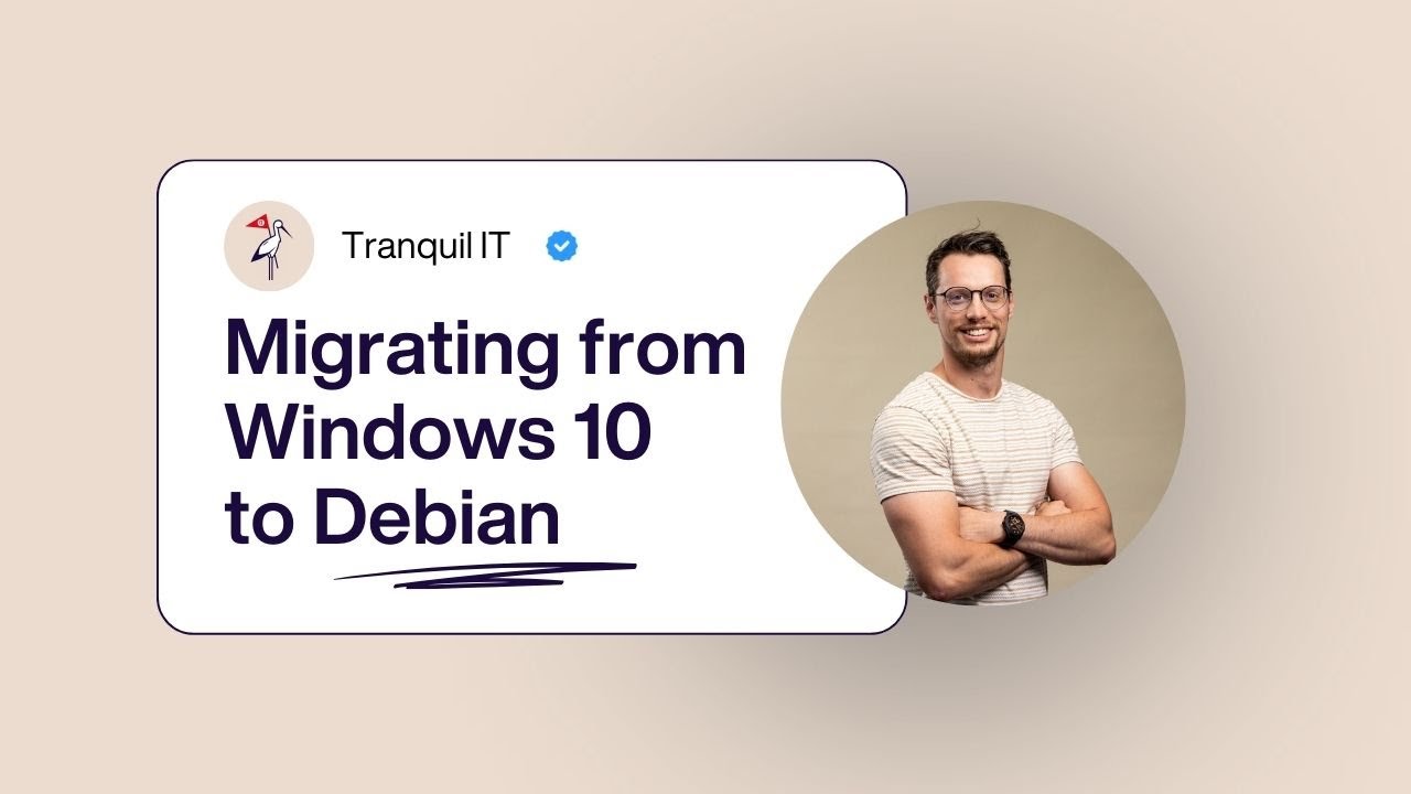 Migrating from Windows 10 to Linux Debian with WAPT