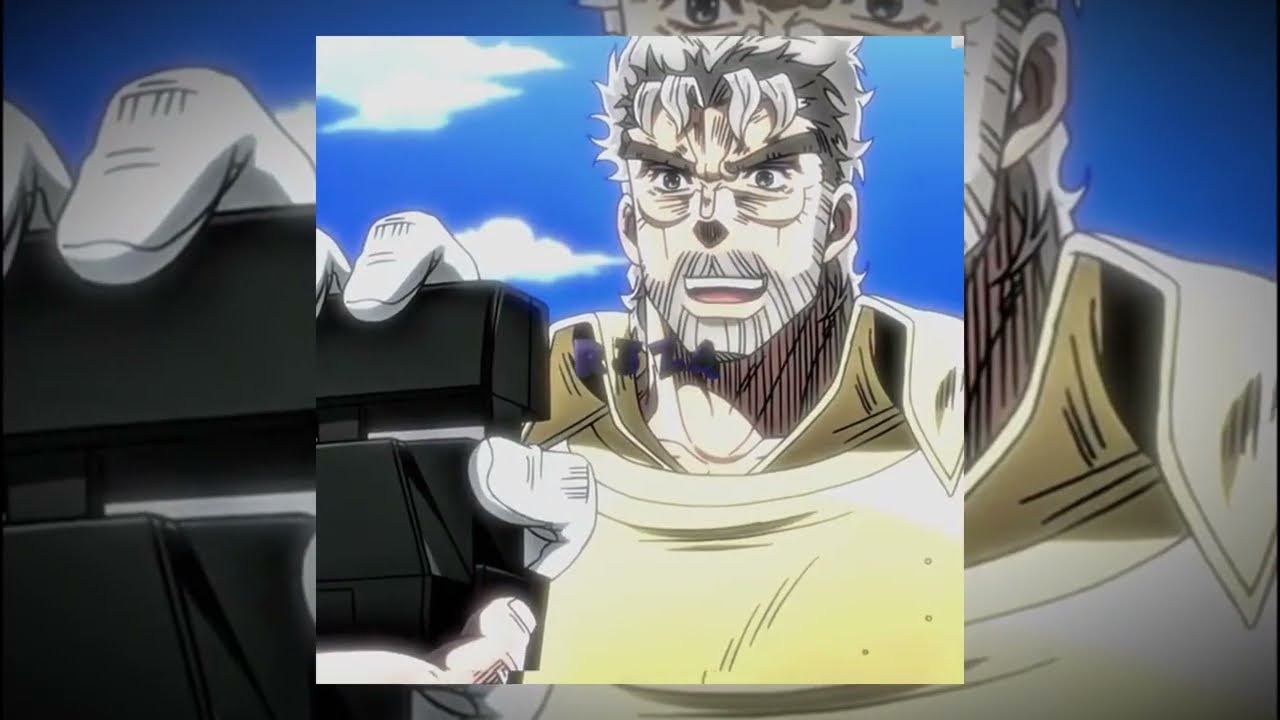 OLHA MENSAGEM (Super Slowed) | JJBA:Stardust Crusaders