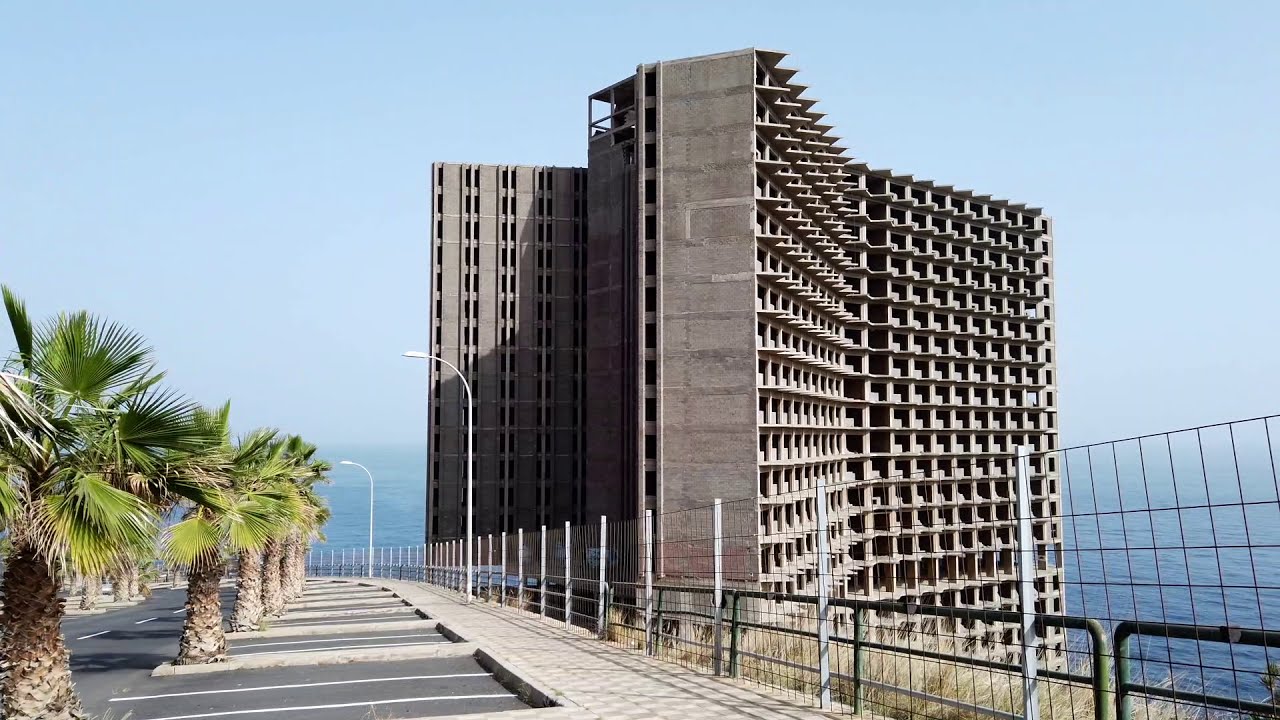 URBEX Canarias - Tenerife: The Abandoned Hotel Añaza near Acorán South of Santa Cruz