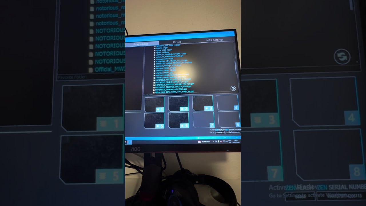 كيف اعمل ضبط مصنع لقطعة كرونوس زين او reset cronus zen