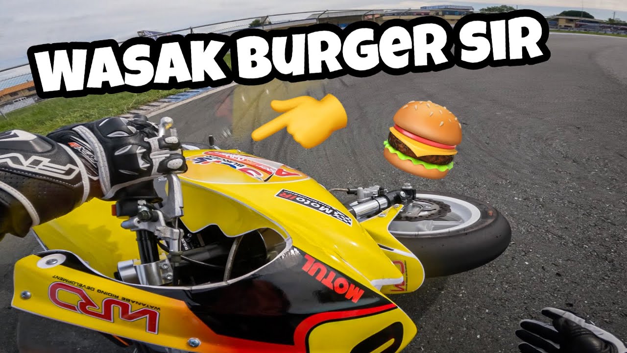 MINI GP WITH FONSI AND DASHI! | SEMPLANG NANAMAN