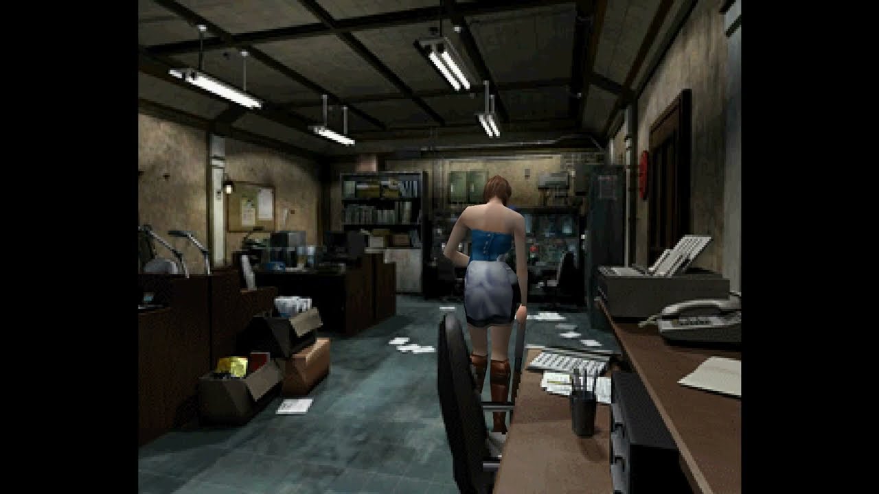 PSX / Resident Evil 3 Nemesis (Todos los Documentos / Archivos)