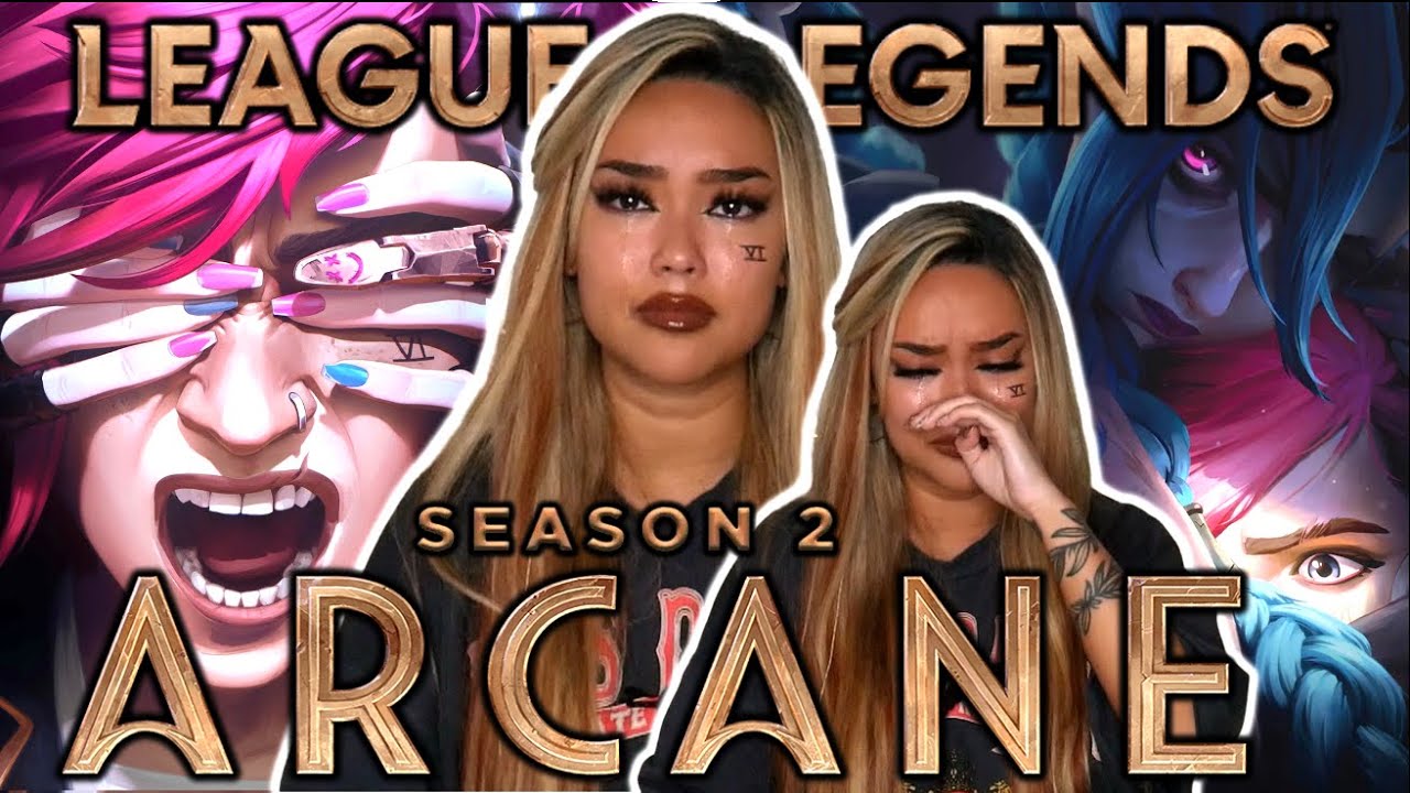 Full season BINGE of the greatest series of all time... that finale BRUTALISED ME | Arcane: Season 2