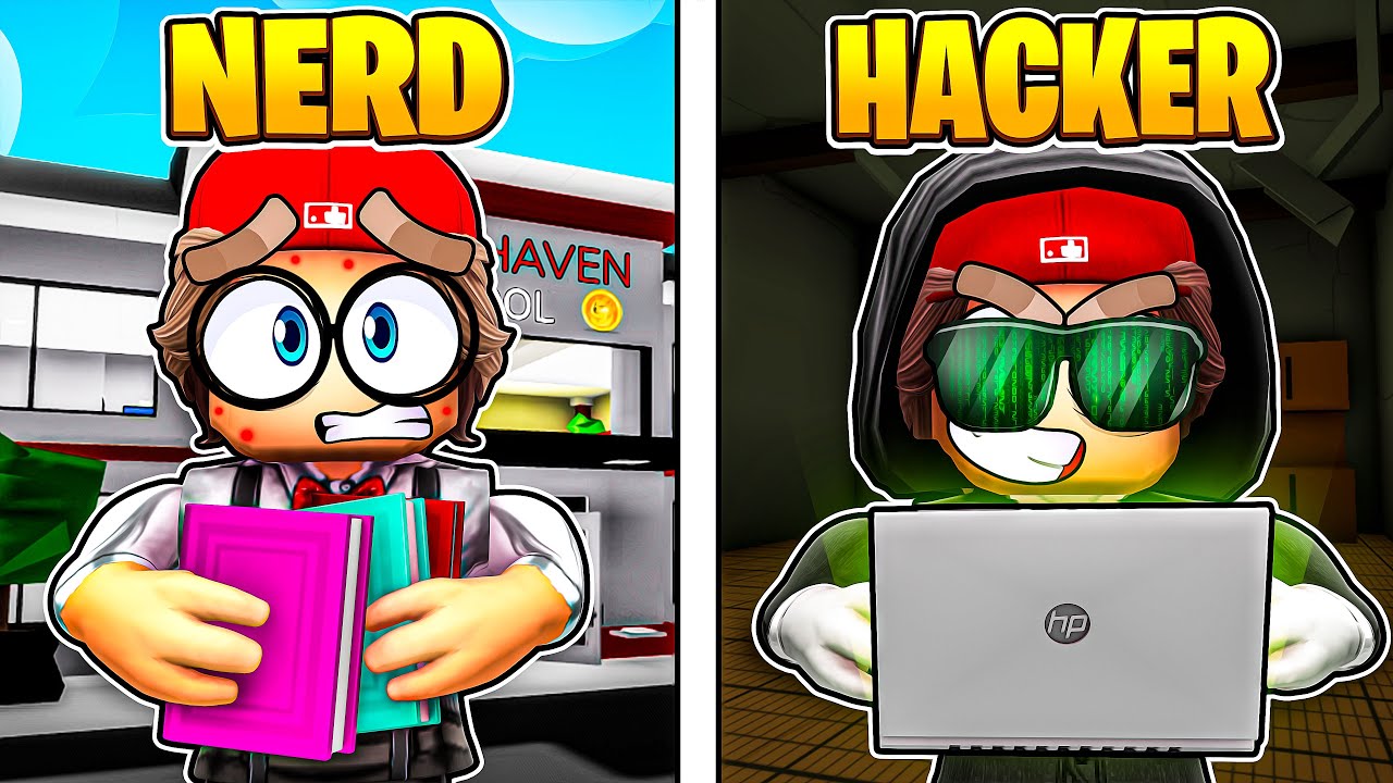 D'intello NERD à HACKER sur Brookhaven !