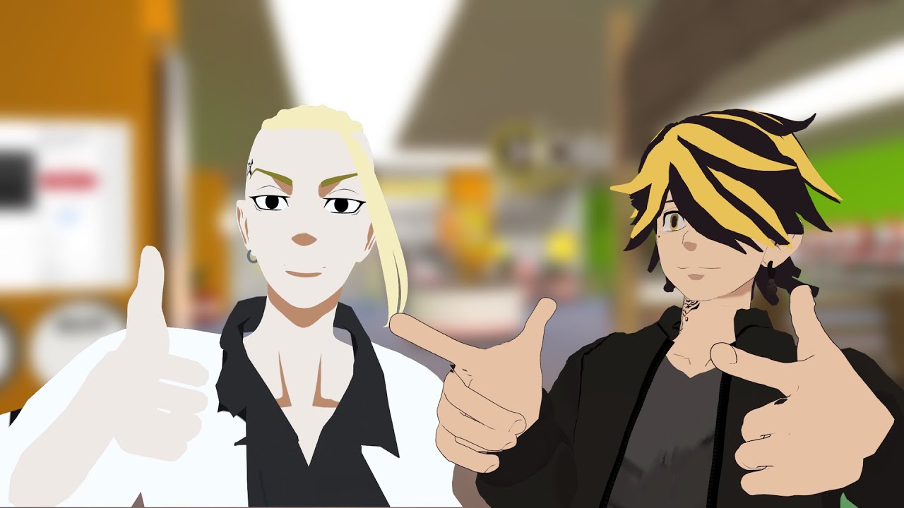 ROL&Ecirc; ALEATORIO DA TOMAN (TOKYO REVENGERS VR)