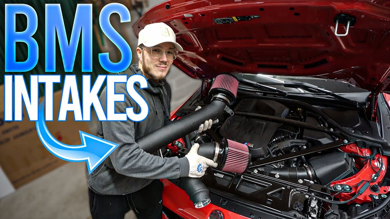 HUGE Sound Difference!! Installing BMS Intakes on the BMW G87 M2!
