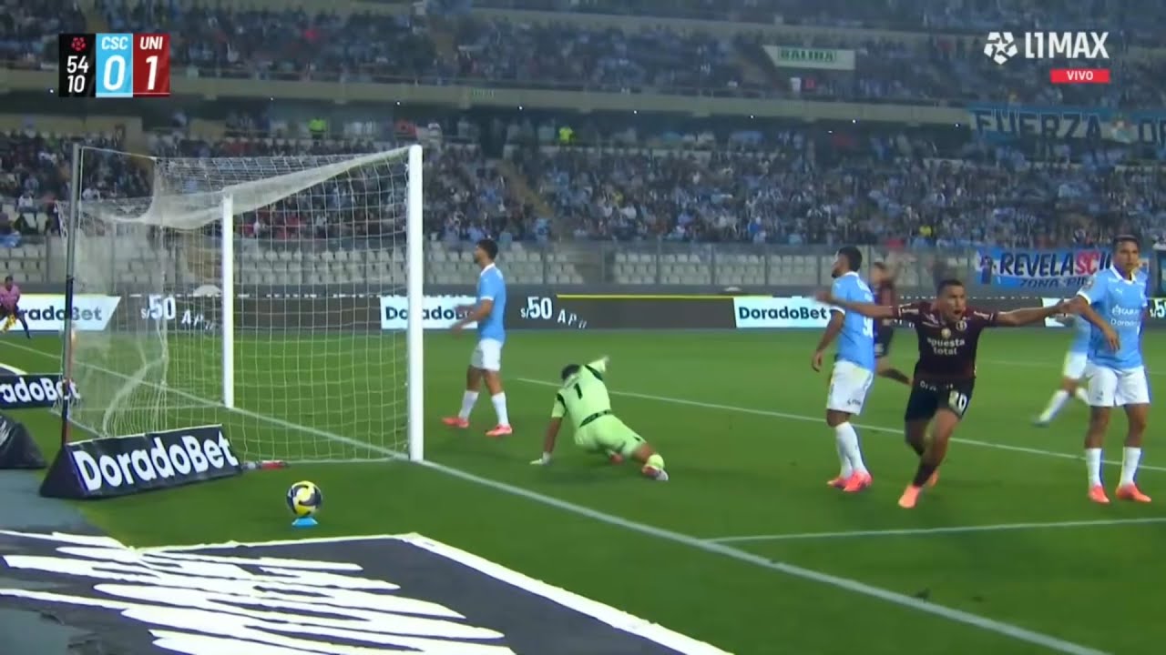 ¡TRIUNFAZO CONTRA CRISTAL! Sporting Cristal 0 - Universitario 1 | COMPLETO | Clausura 2025 -Fecha 14