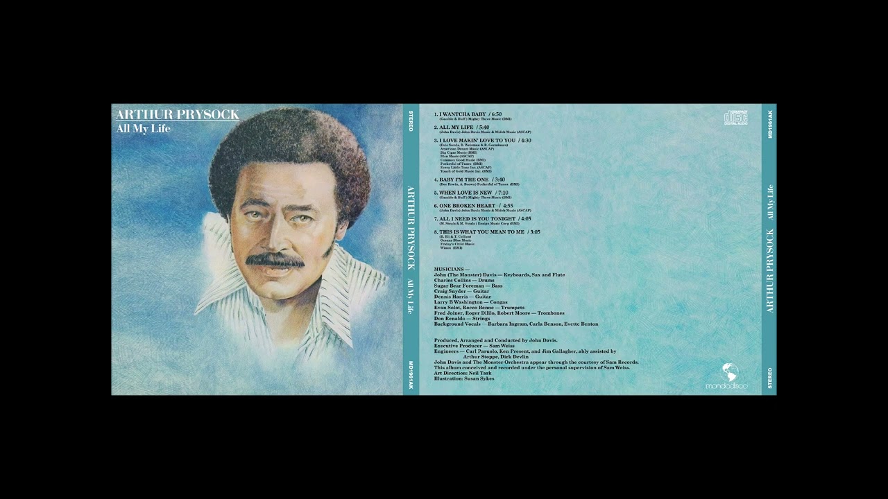 Arthur Prysock / When Love Is New / Full Album