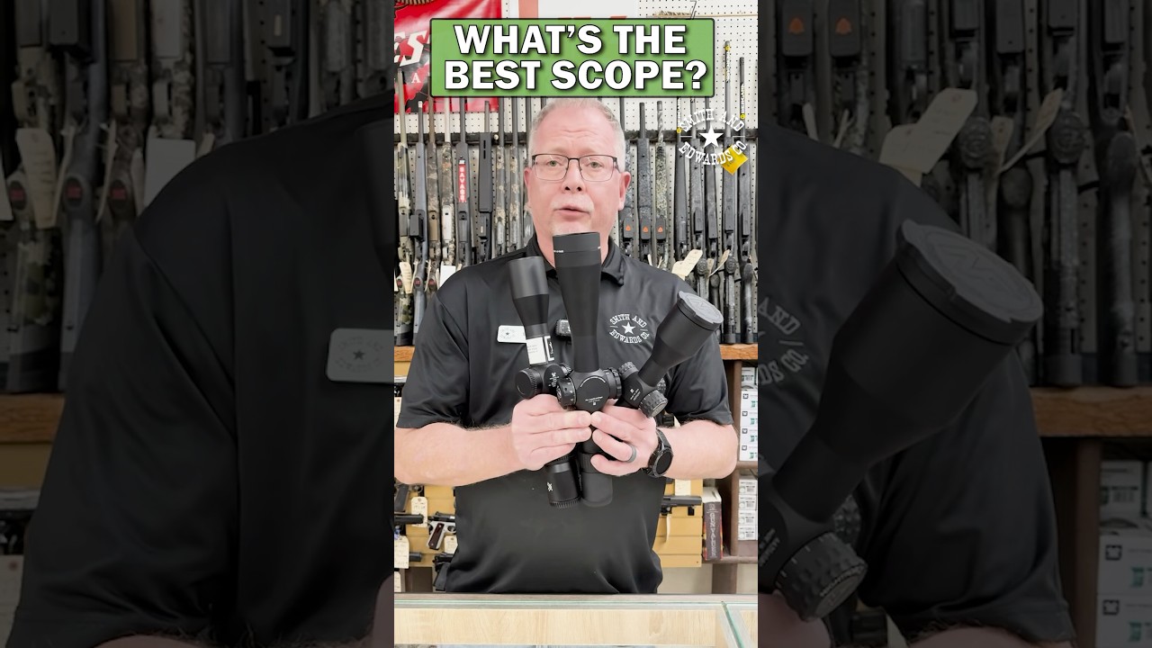 What is the BEST Rifle Scope? Good, Better, Best!