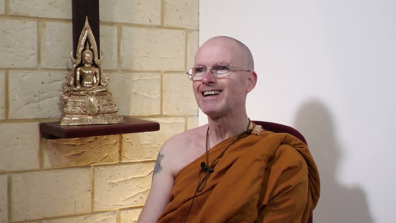 Gentle Focus - Armadale Meditation Group | Ajahn Appicchato | 2 November 2021
