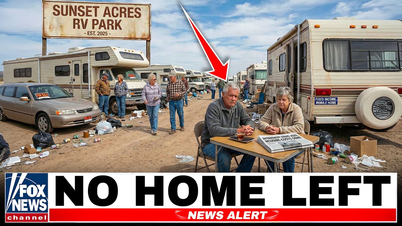 Why 55+ Americans Are Being Pushed Into RVs — The Retirement CRISIS Is Here (2025)