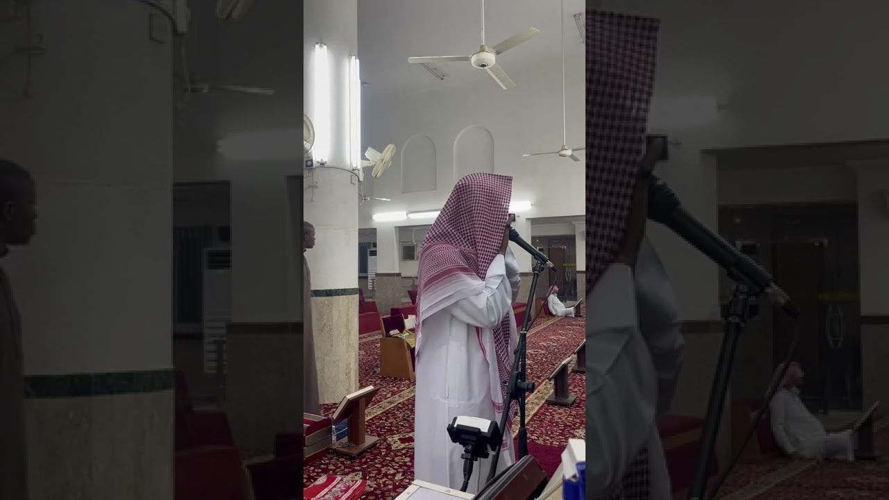 ‏  ‏اذان رضوان فكة من جامع الرحمة