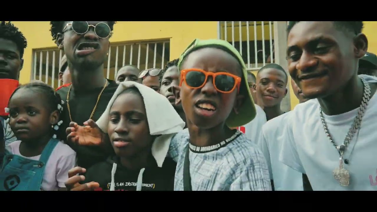 Gegê Kuia Bué Feat Os TikTok Em Tá Gátinhar(VIDEO OFICIAL) AFRICAN MOTIONS