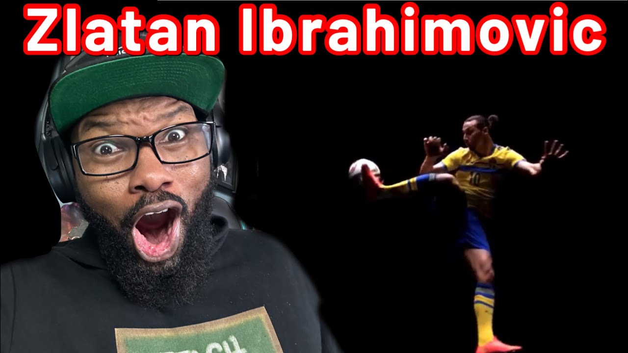 Zlatan Ibrahimovic ⚫️Craziest Skills Ever ⚫️ Impossible Goals | REACTION
