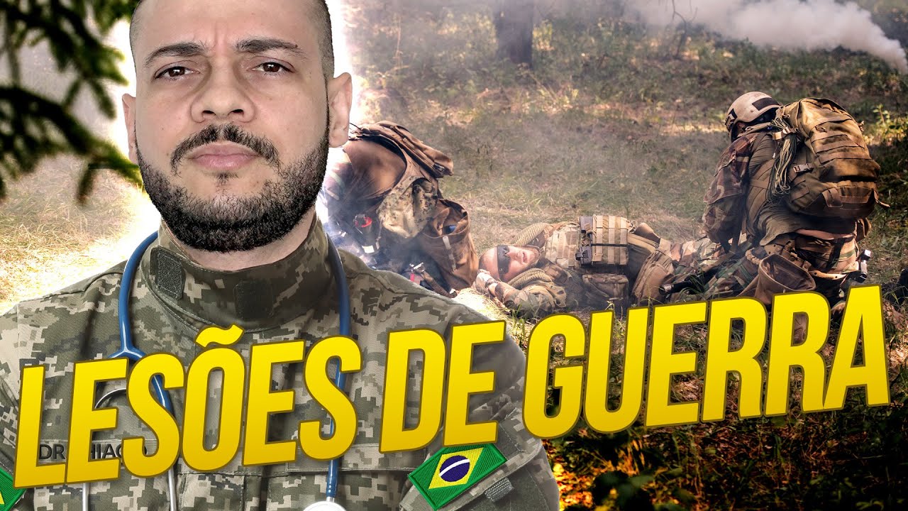 Guerra entre Rússia e Ucrânia - como um médico atua numa guerra?