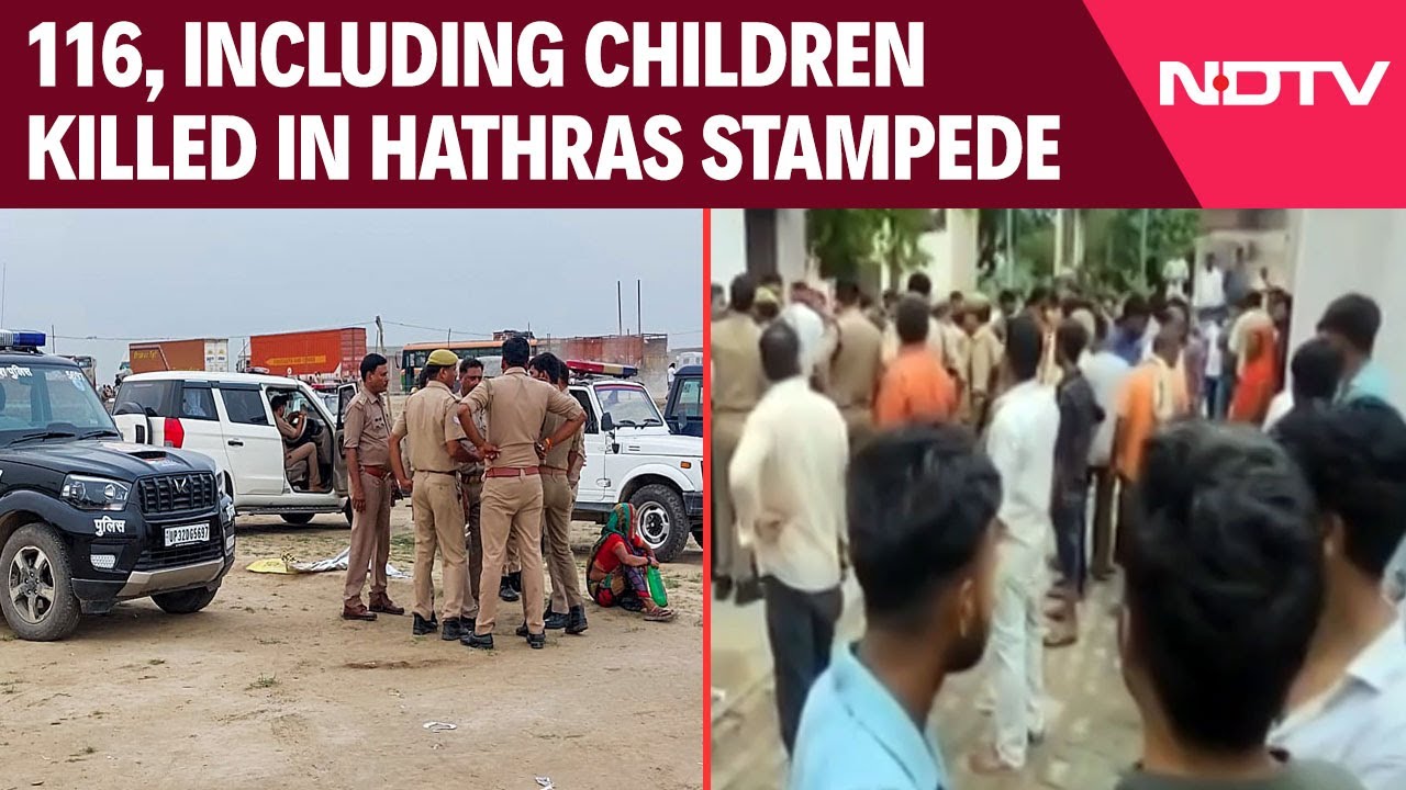 Hathras News Update | 116, Including Children, Killed In Stampede At Religious Event In UP