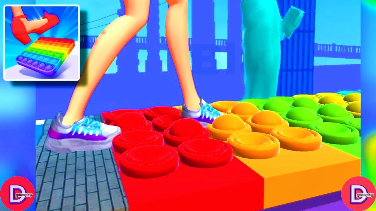 Play 333 Levels Tiktok's Video Gameplay Long Neck Run New Satisfying & Relaxing Mobile Game Update
