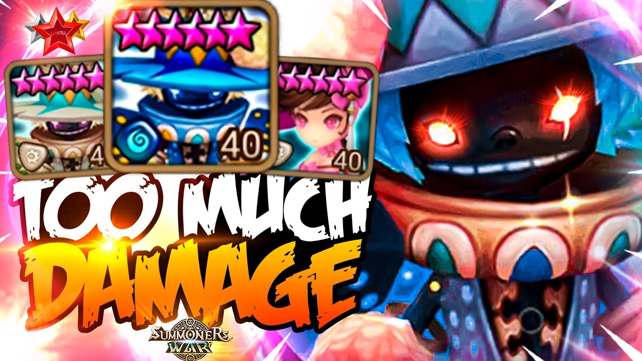 УСИЛЕННЫЙ РЕНО наносит НЕЗАКОННЫЙ урон — Summoners War