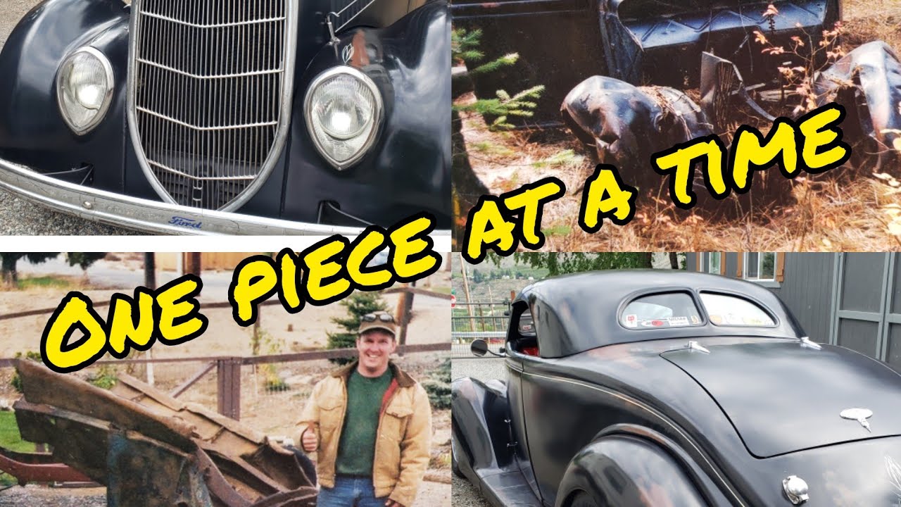Хот-род, собранный из ржавого хлама! Мой родстер Ford 1936 года, который я построил с нуля.