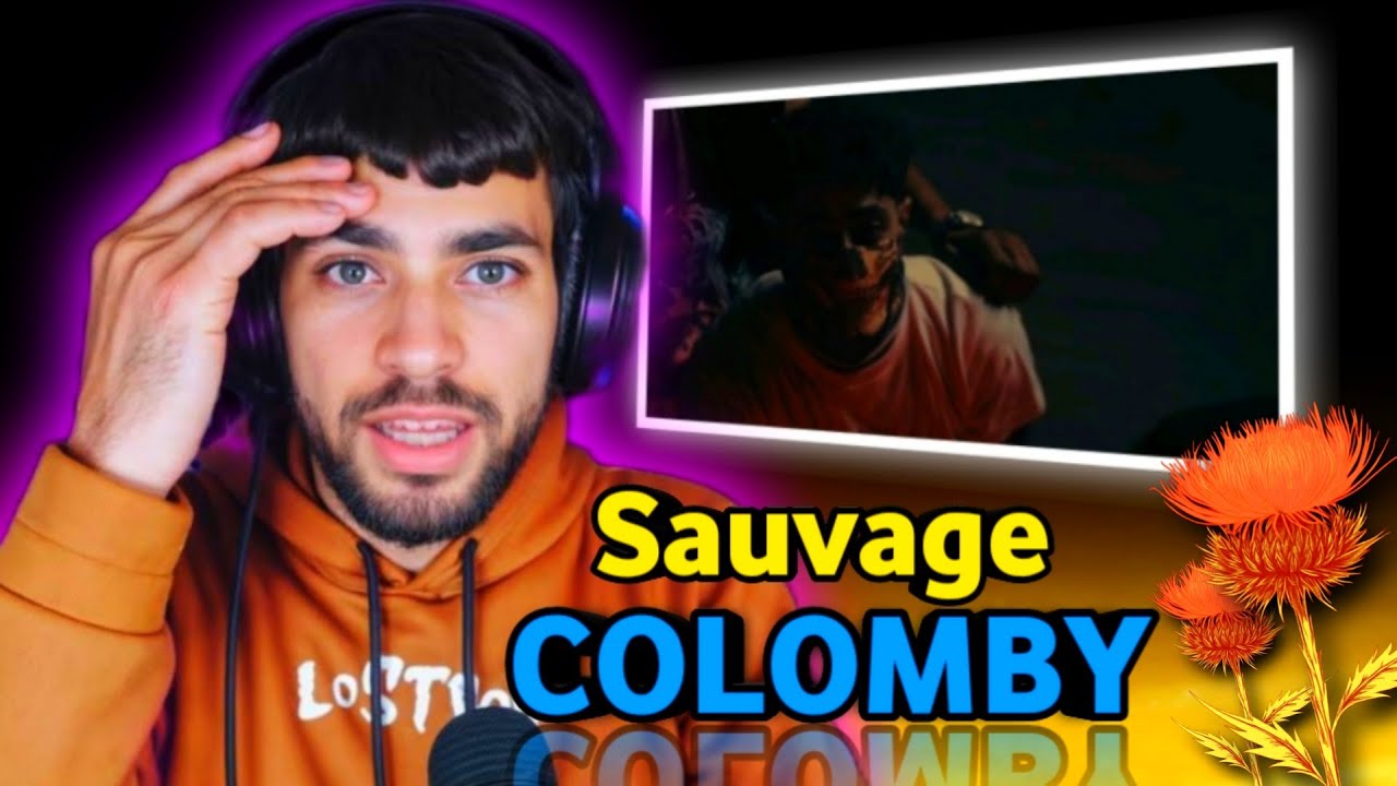 COLOMBY -Sauvage 🔥Sanfour Reaction✅