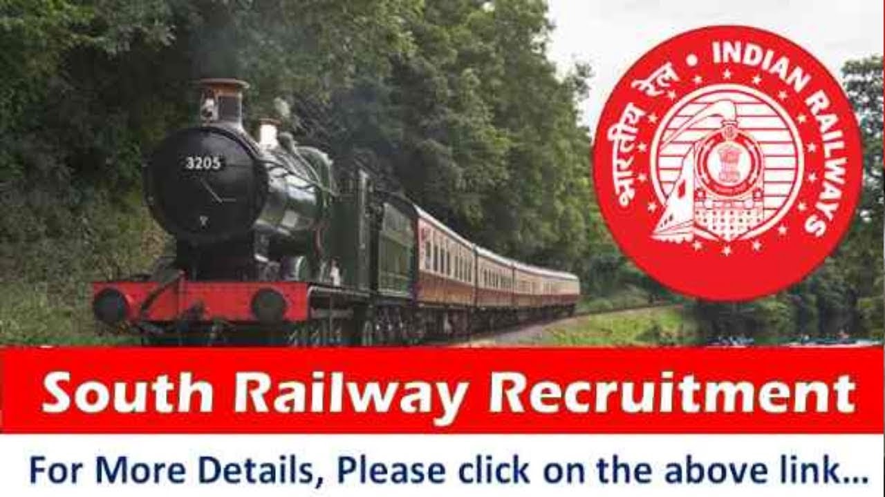 South Western Railway Recruitment - January Jobs - 12th pass Jobs - Railway Jobs