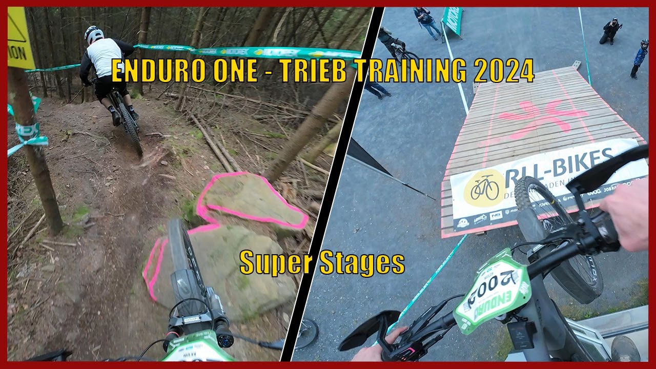 ENDURO ONE - TRIEB 2024 - E-Bike Training - Stage 2, 4 und 5