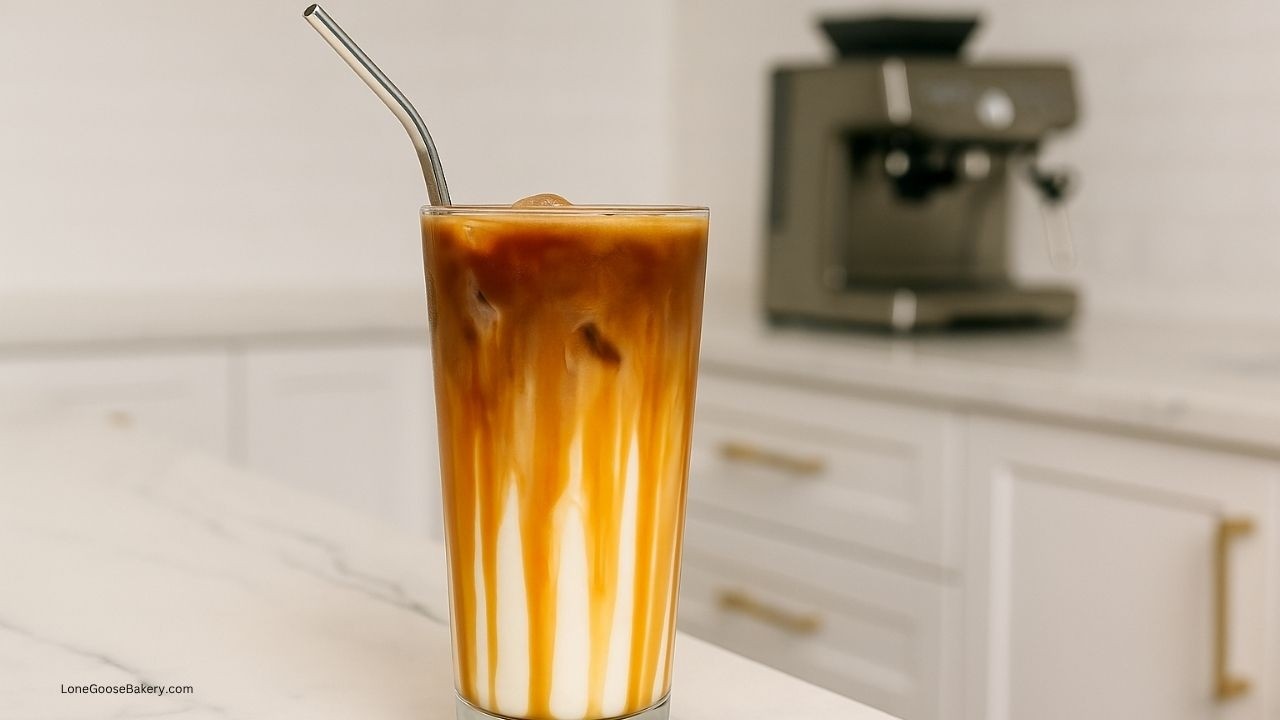 Homemade Starbucks Iced Caramel Macchiato | Easy CopyCat Recipe