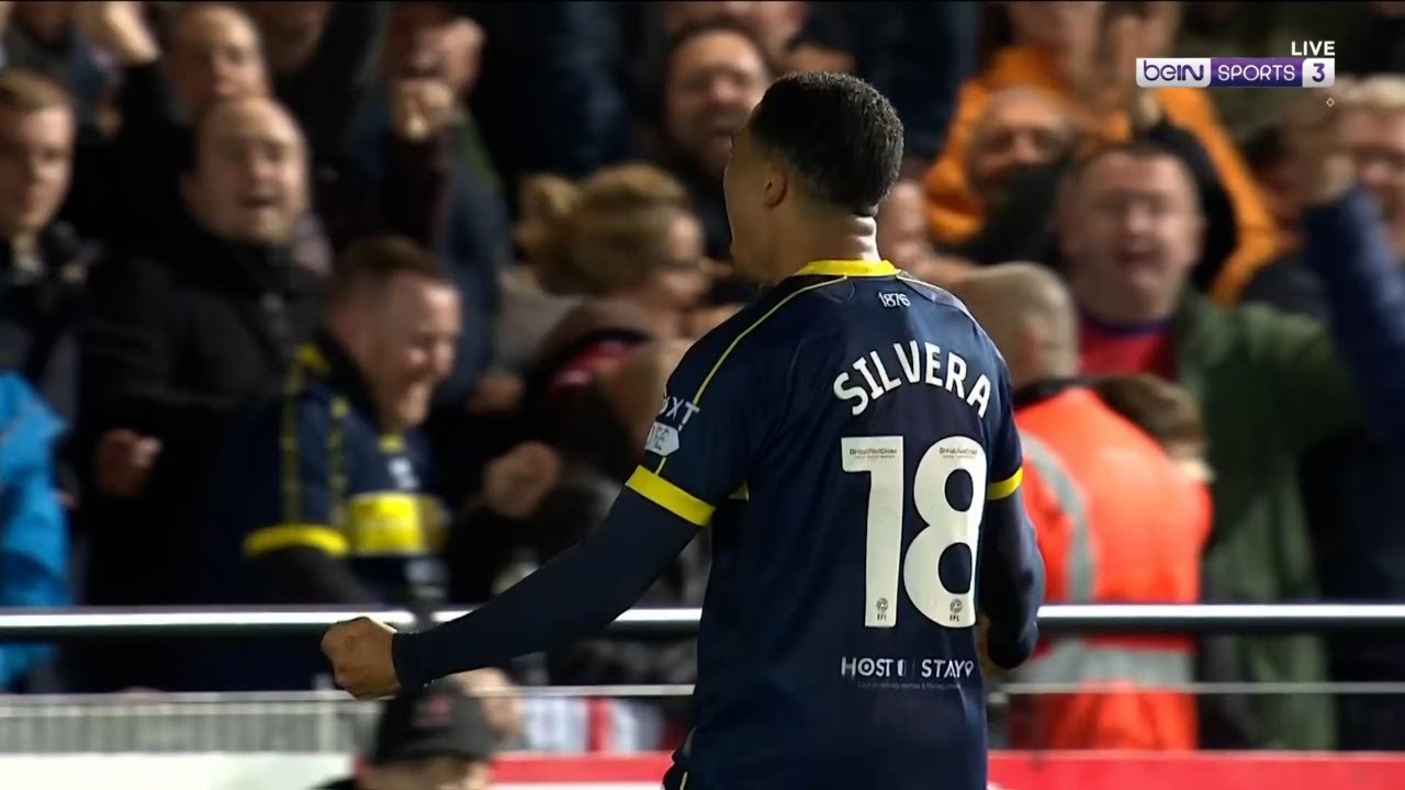 Sam Silvera stunner leads Middlesbrough to EFL Cup quarter-final