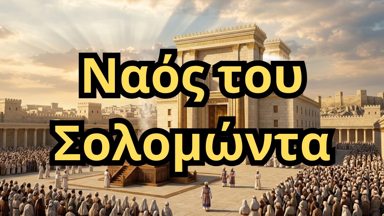 Πώς χτίστηκε ο ναός του Σολομώντα: Το πιο ακριβό έργο στην ιστορία | Αναπαράσταση με AI
