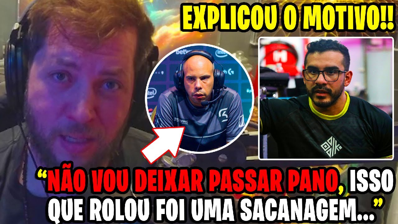 📢 ZEWS EXPLICA TODA A *POL&Ecirc;MICA* COM O COLDZERA E O DEAD!!
